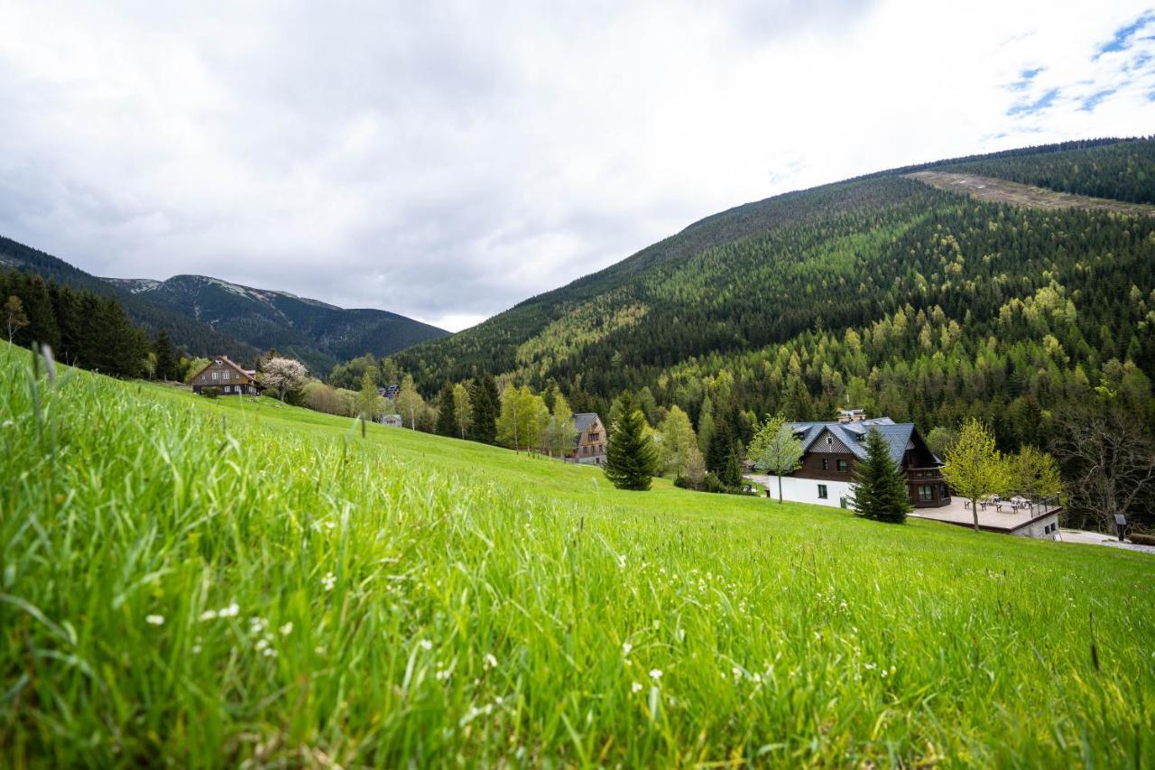 Apartmán Svatý Petr Spindleruv Mlyn Exterior foto